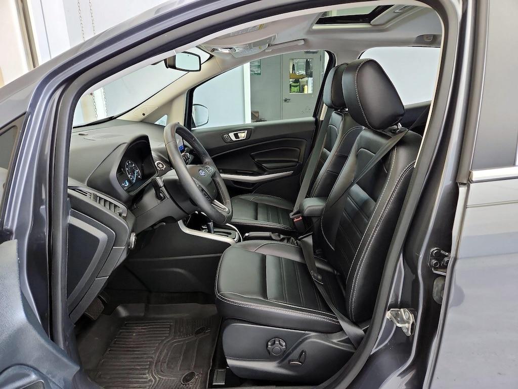 used 2021 Ford EcoSport car, priced at $18,998