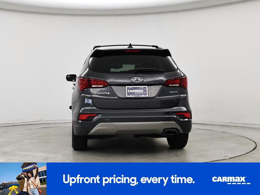 used 2018 Hyundai Santa Fe Sport car, priced at $13,998