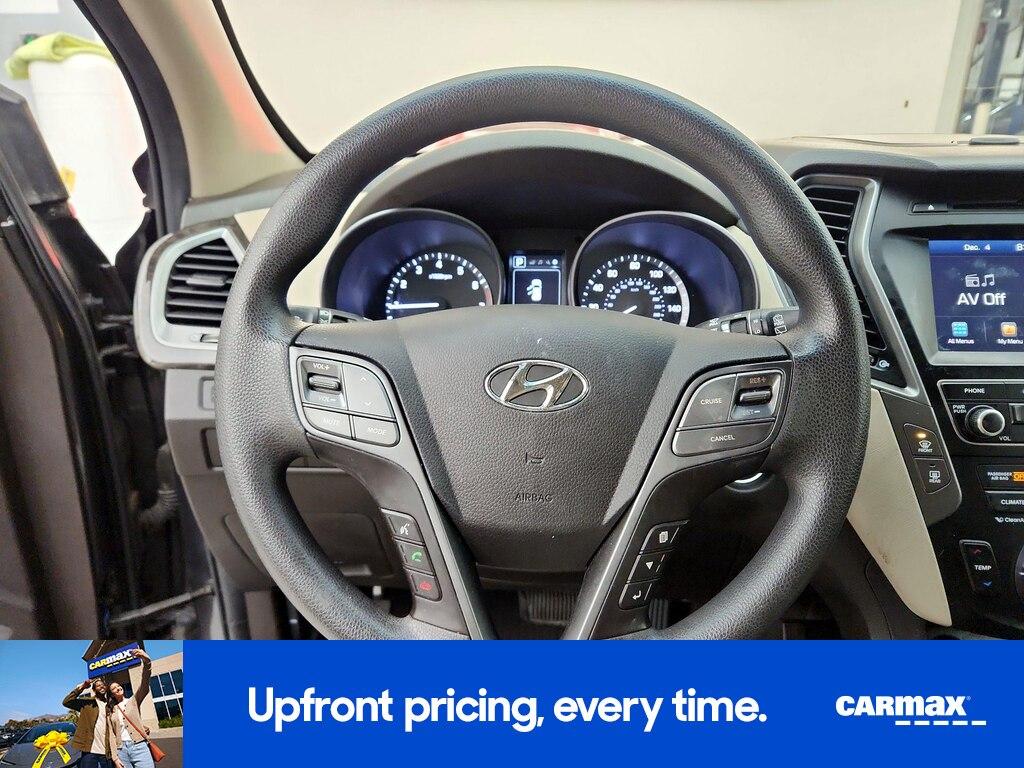used 2018 Hyundai Santa Fe Sport car, priced at $13,998