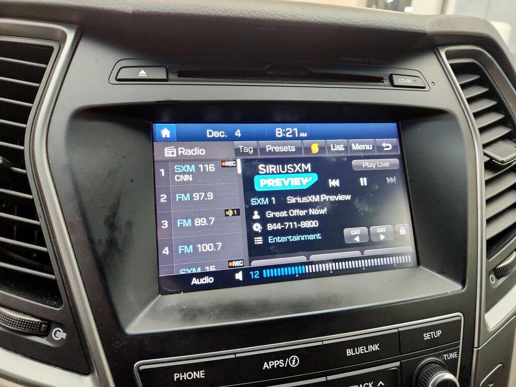 used 2018 Hyundai Santa Fe Sport car, priced at $13,998