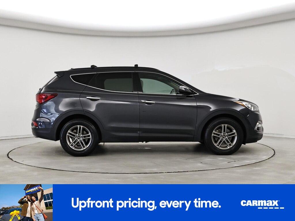 used 2018 Hyundai Santa Fe Sport car, priced at $13,998