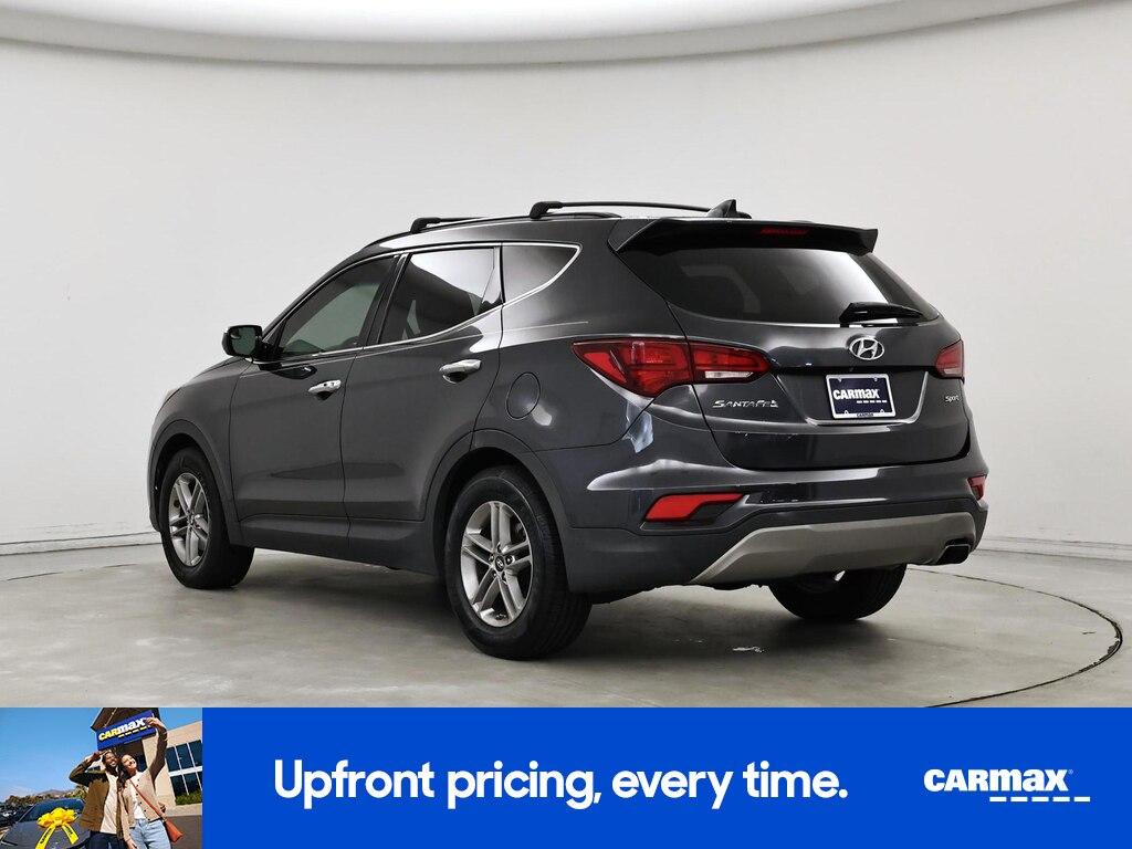 used 2018 Hyundai Santa Fe Sport car, priced at $13,998