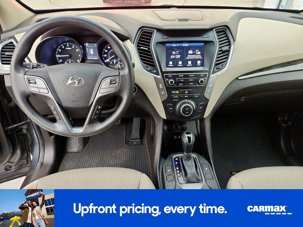 used 2018 Hyundai Santa Fe Sport car, priced at $13,998
