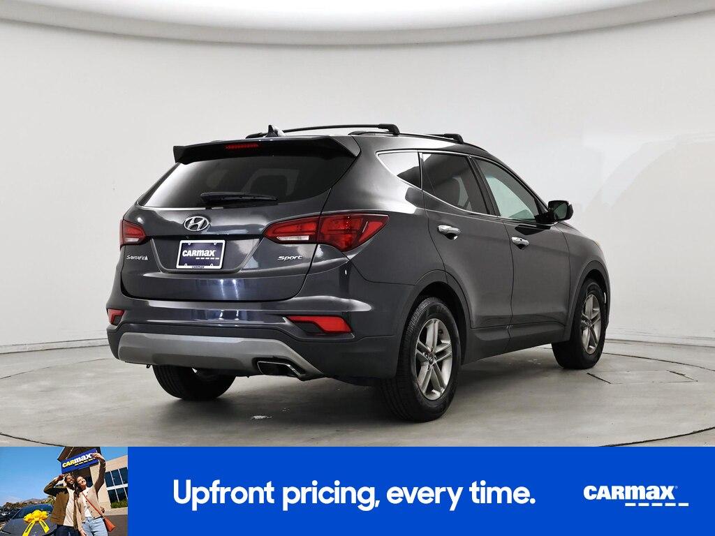 used 2018 Hyundai Santa Fe Sport car, priced at $13,998