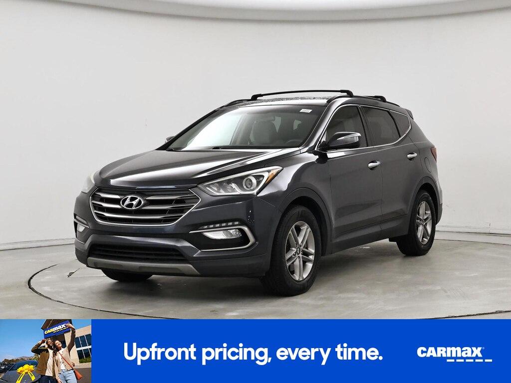 used 2018 Hyundai Santa Fe Sport car, priced at $13,998