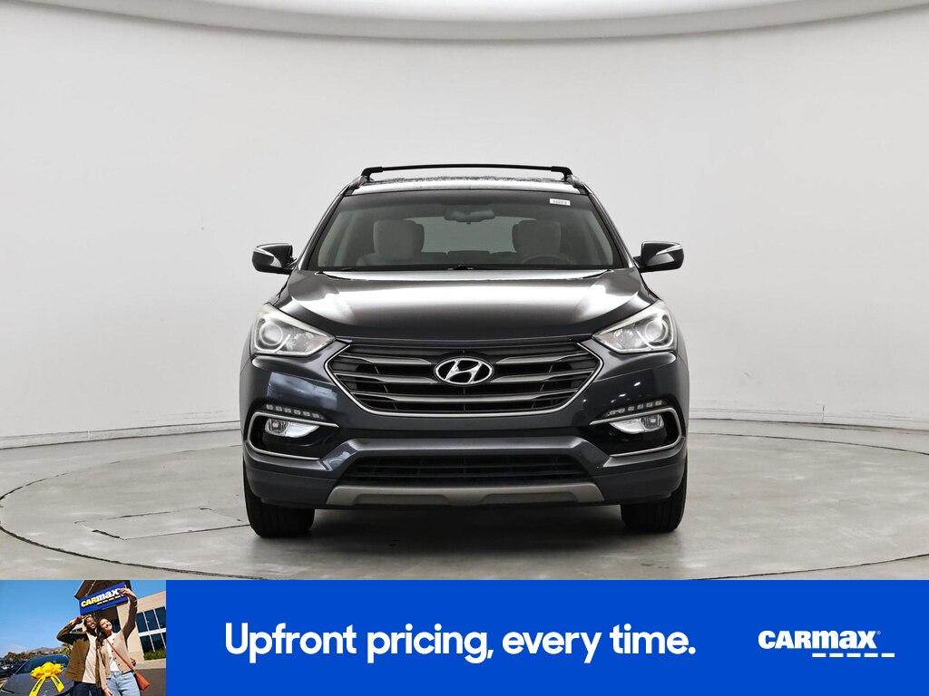 used 2018 Hyundai Santa Fe Sport car, priced at $13,998