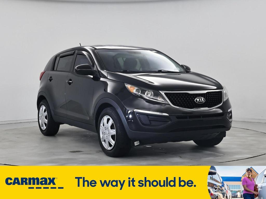 used 2016 Kia Sportage car, priced at $12,599