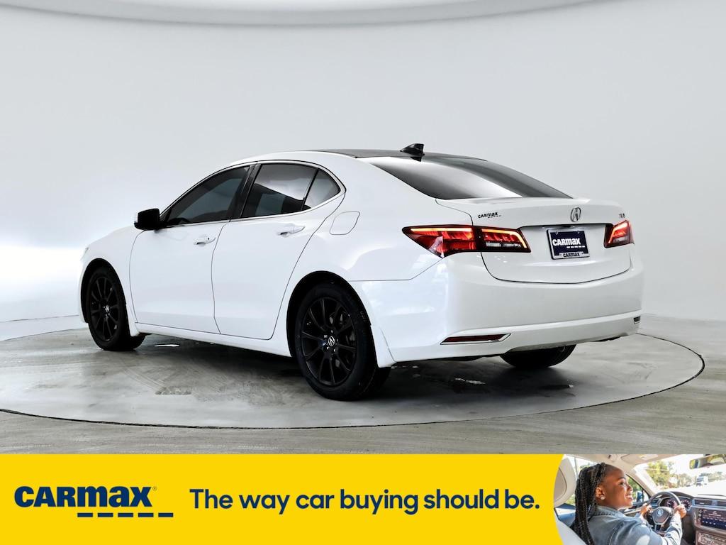 used 2017 Acura TLX car, priced at $15,998