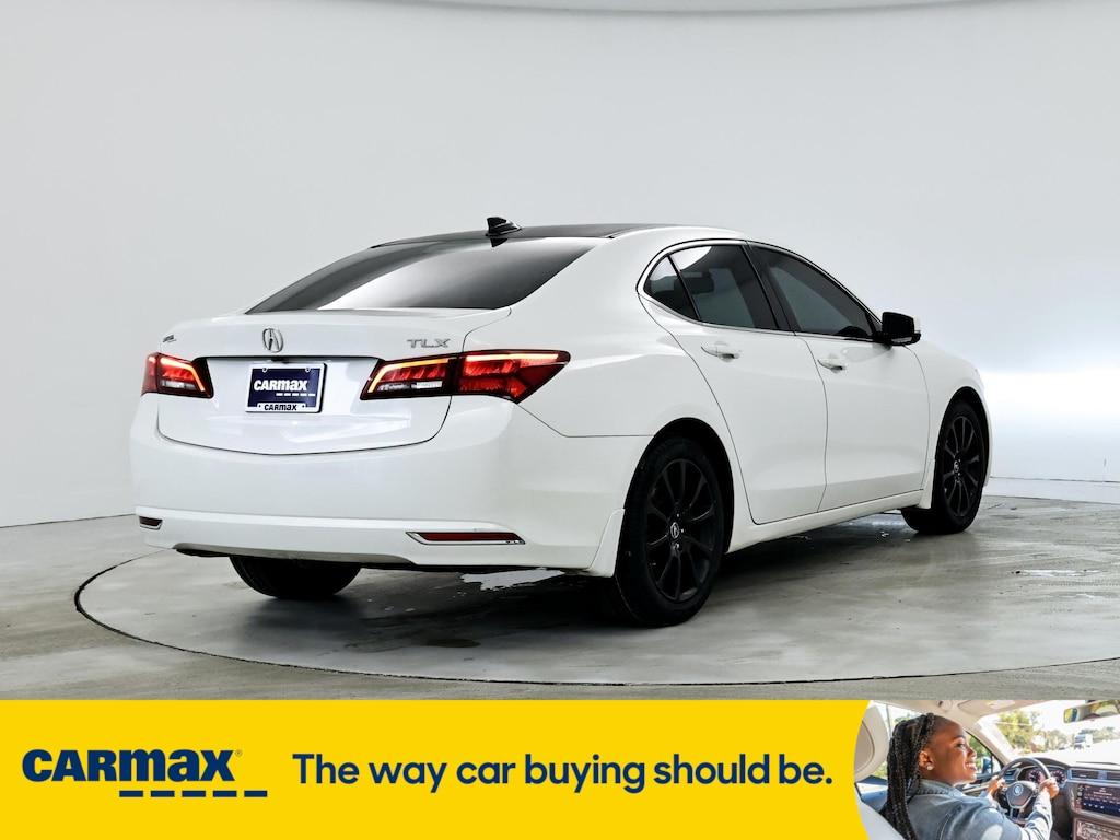 used 2017 Acura TLX car, priced at $15,998