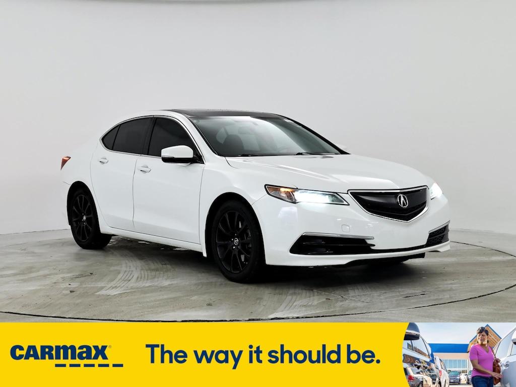 used 2017 Acura TLX car, priced at $15,998