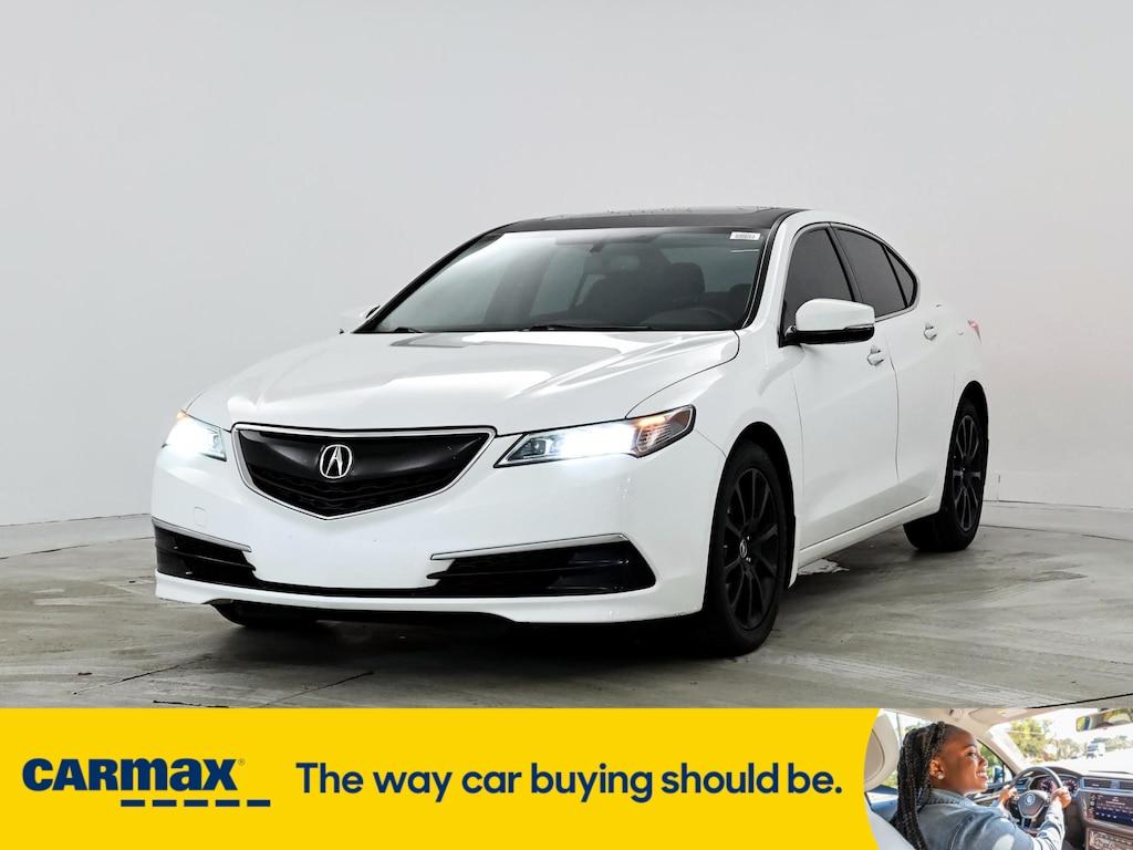 used 2017 Acura TLX car, priced at $15,998