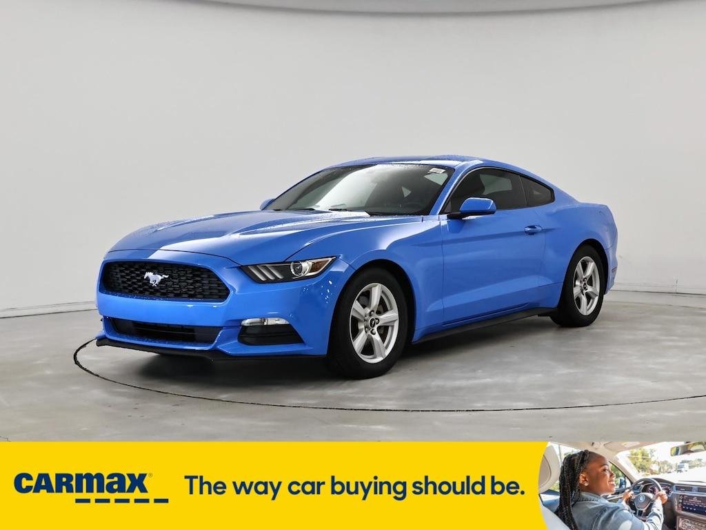 used 2017 Ford Mustang car, priced at $18,998