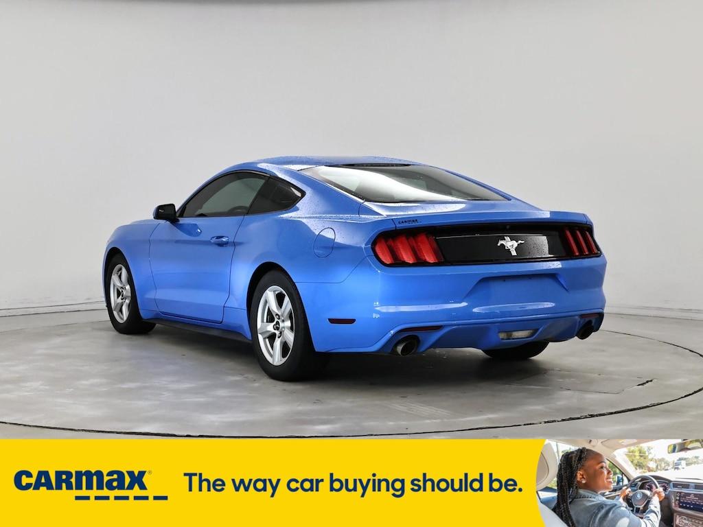 used 2017 Ford Mustang car, priced at $18,998