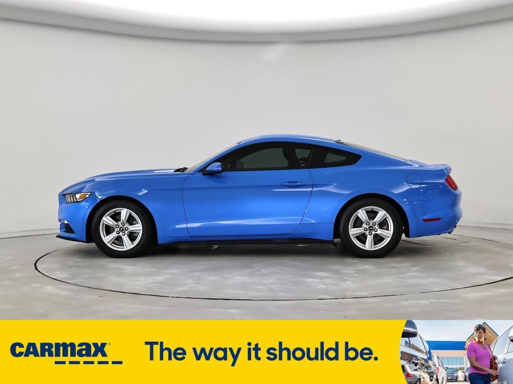 used 2017 Ford Mustang car, priced at $18,998