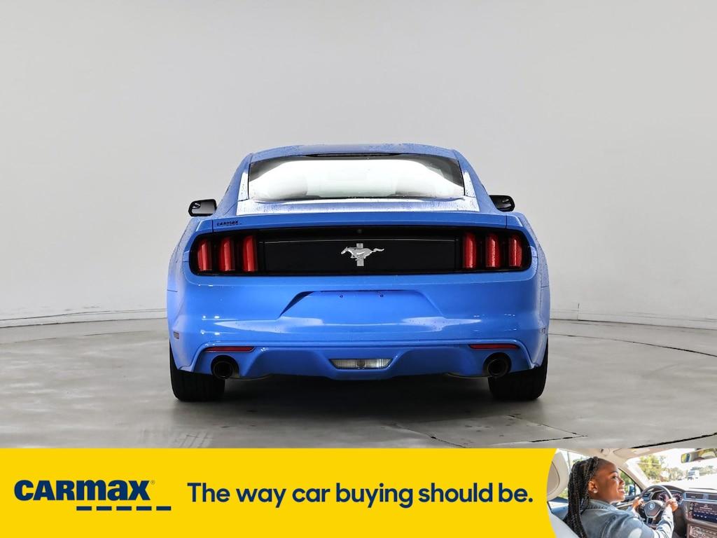 used 2017 Ford Mustang car, priced at $18,998
