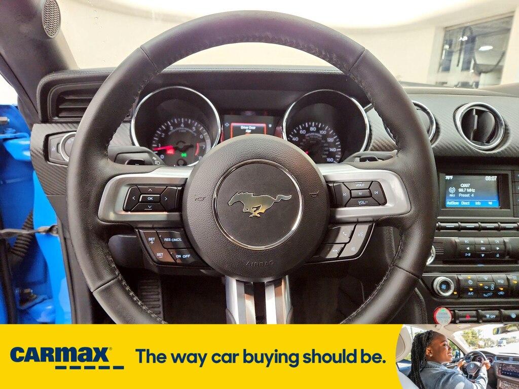 used 2017 Ford Mustang car, priced at $18,998