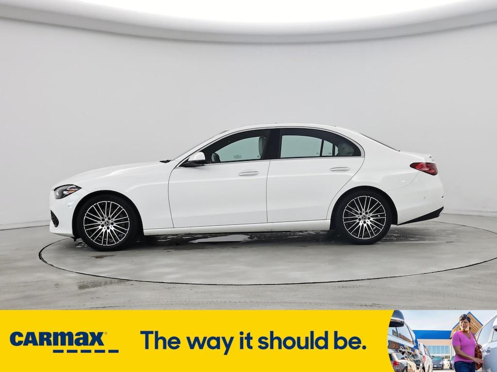 used 2024 Mercedes-Benz C-Class car, priced at $44,998