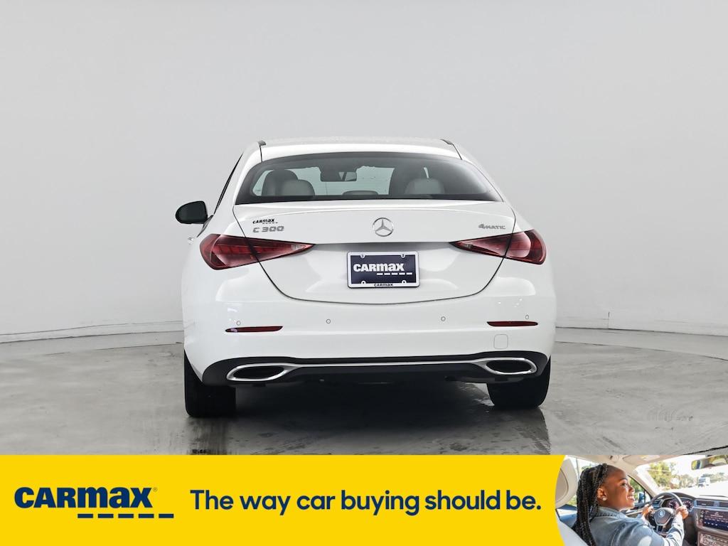 used 2024 Mercedes-Benz C-Class car, priced at $44,998