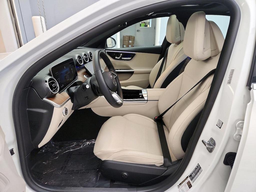 used 2024 Mercedes-Benz C-Class car, priced at $44,998