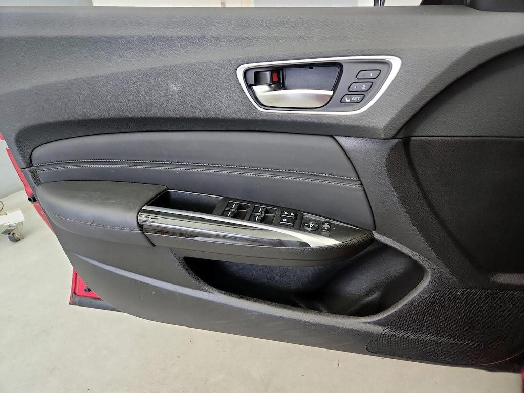 used 2020 Acura TLX car, priced at $23,998