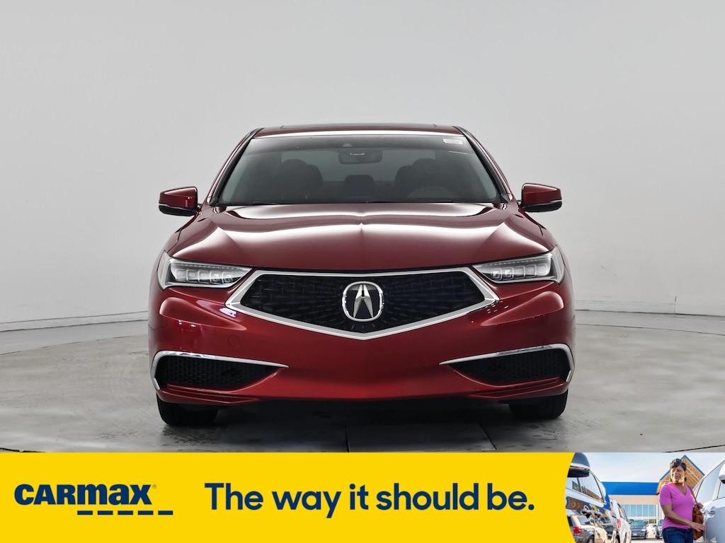 used 2020 Acura TLX car, priced at $23,998