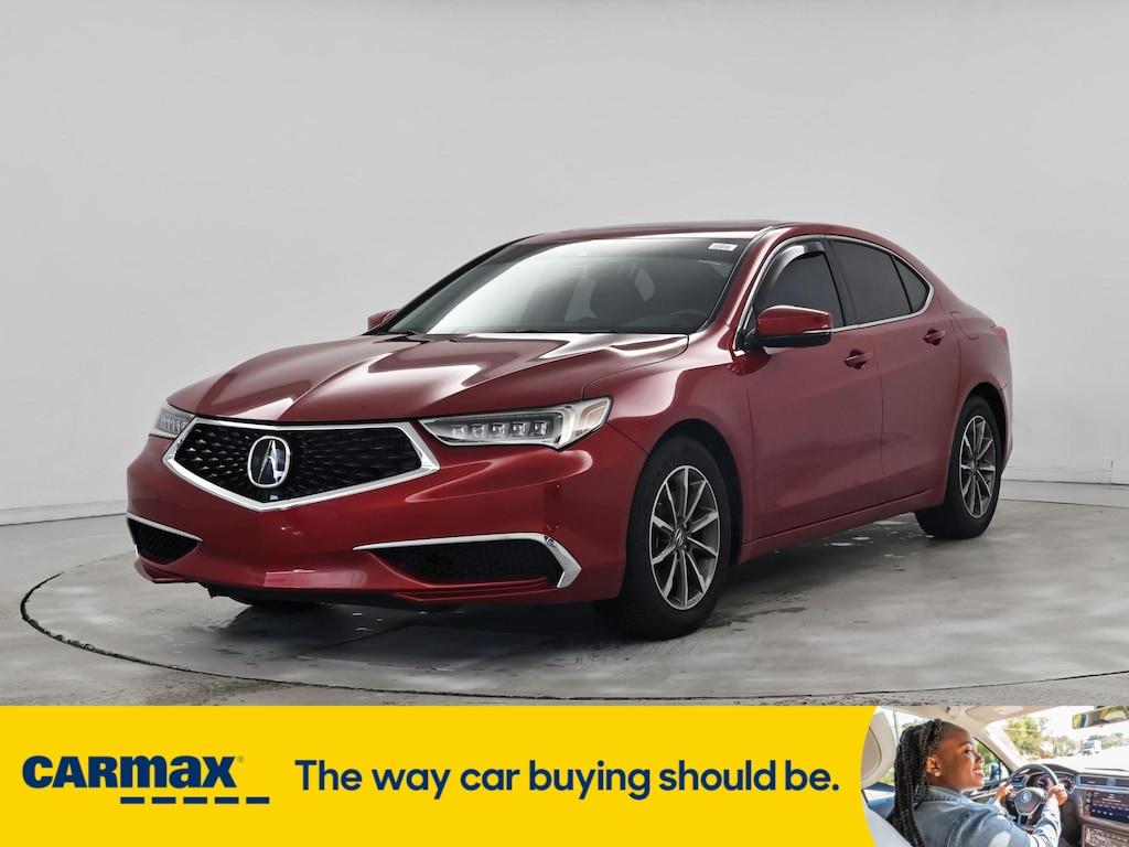 used 2020 Acura TLX car, priced at $23,998