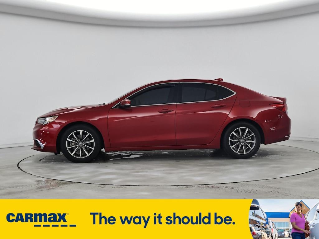 used 2020 Acura TLX car, priced at $23,998