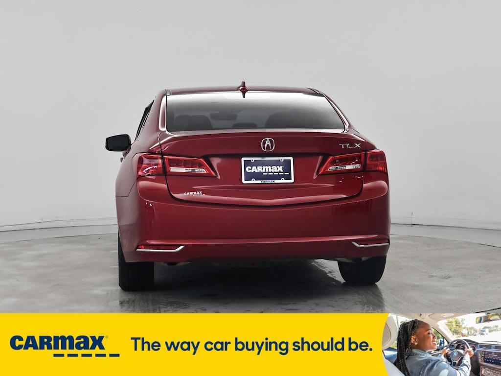 used 2020 Acura TLX car, priced at $23,998