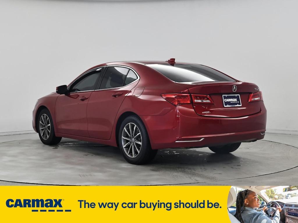 used 2020 Acura TLX car, priced at $23,998