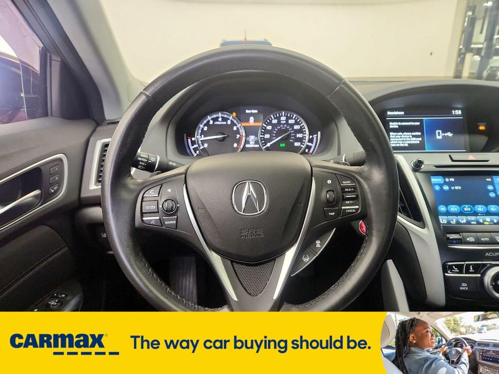 used 2020 Acura TLX car, priced at $23,998