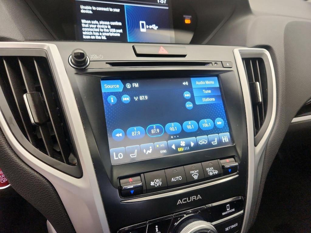 used 2020 Acura TLX car, priced at $23,998