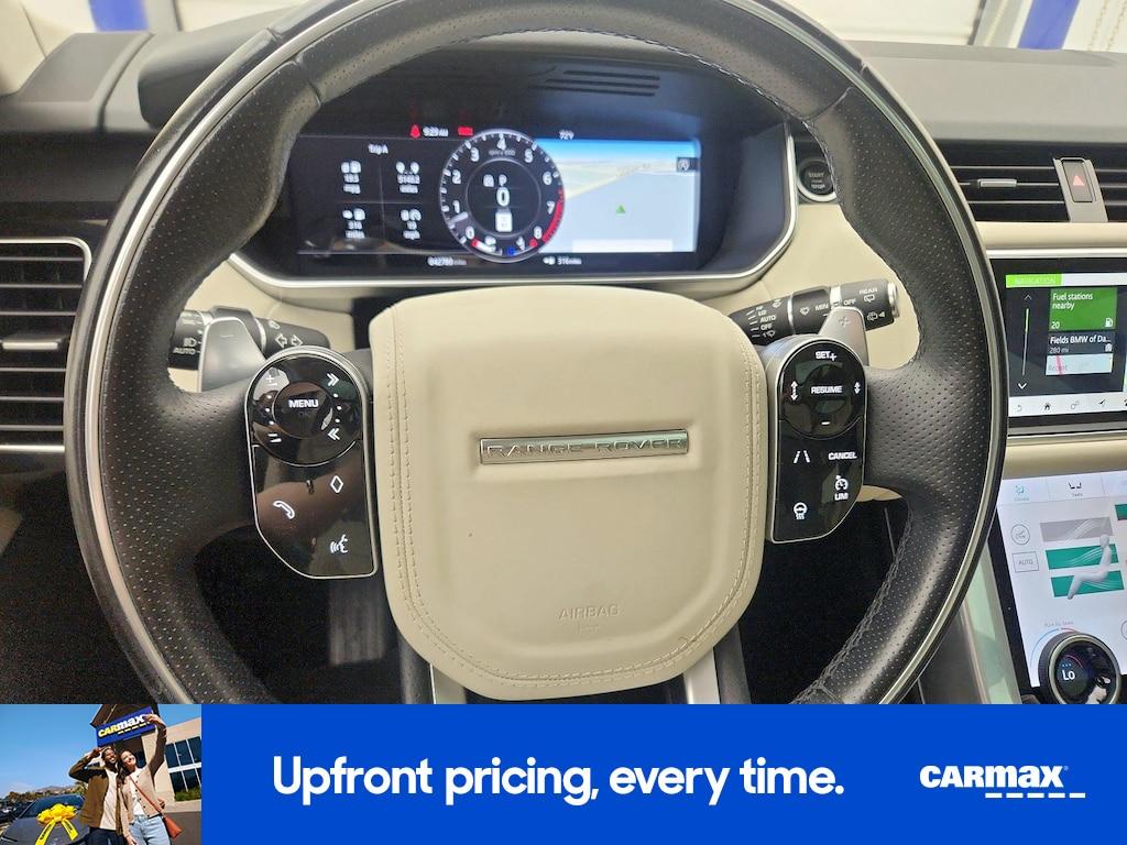used 2021 Land Rover Range Rover Sport car, priced at $46,998