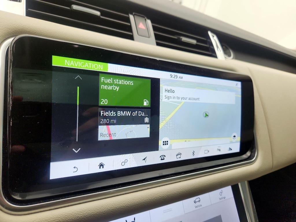 used 2021 Land Rover Range Rover Sport car, priced at $46,998