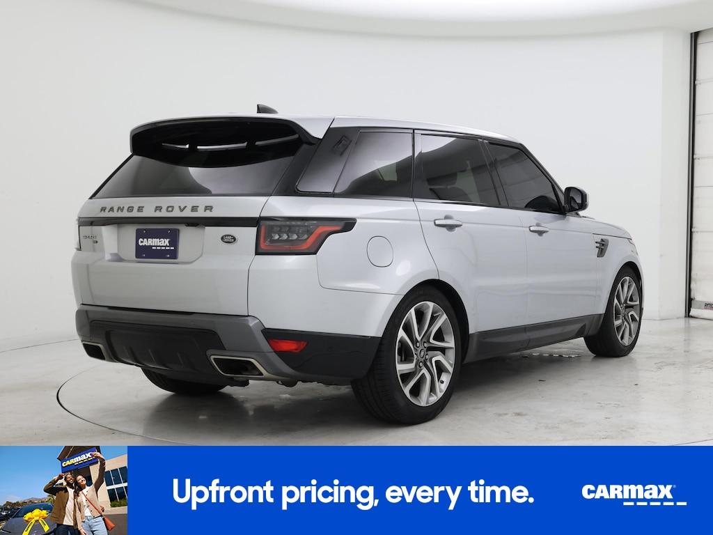 used 2021 Land Rover Range Rover Sport car, priced at $46,998