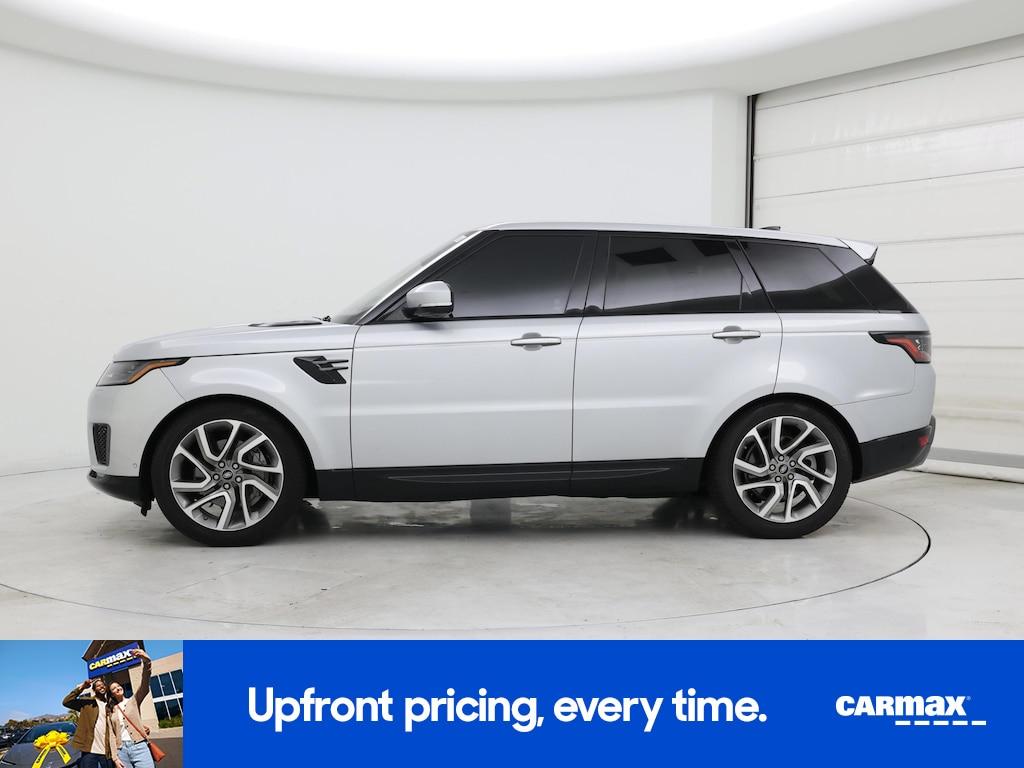 used 2021 Land Rover Range Rover Sport car, priced at $46,998