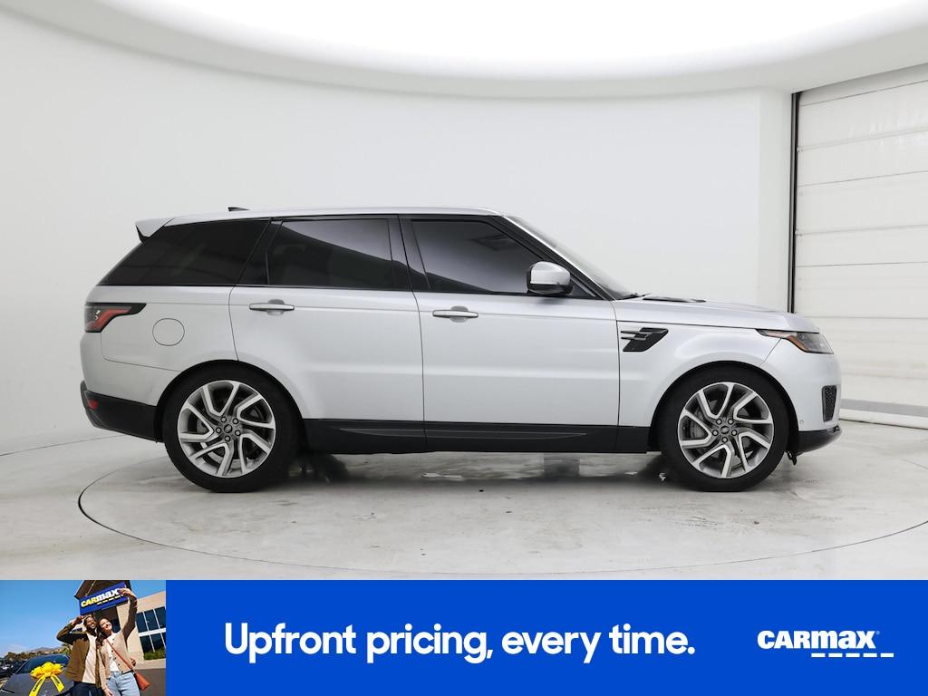 used 2021 Land Rover Range Rover Sport car, priced at $46,998