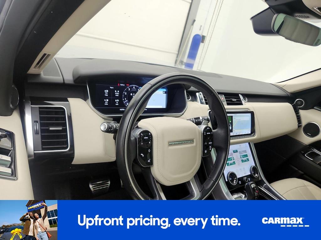 used 2021 Land Rover Range Rover Sport car, priced at $46,998