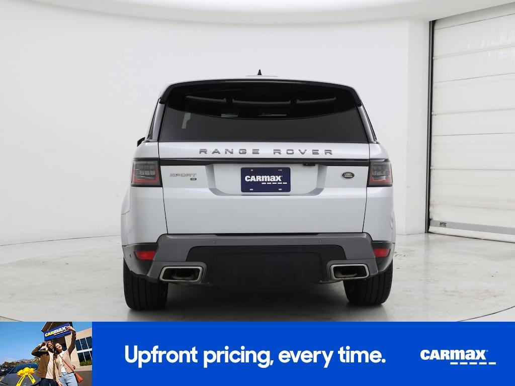used 2021 Land Rover Range Rover Sport car, priced at $46,998