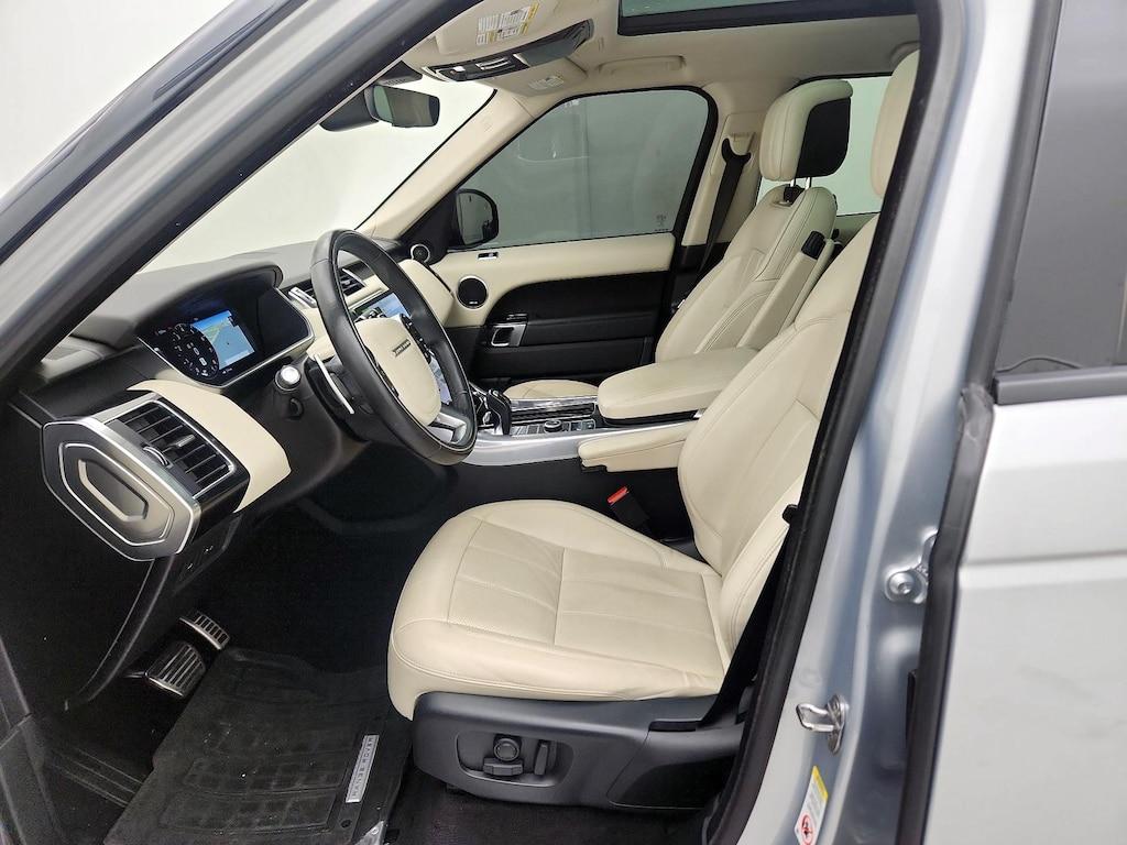 used 2021 Land Rover Range Rover Sport car, priced at $46,998