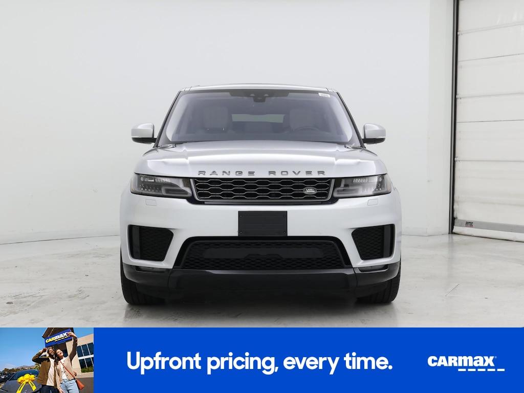 used 2021 Land Rover Range Rover Sport car, priced at $46,998