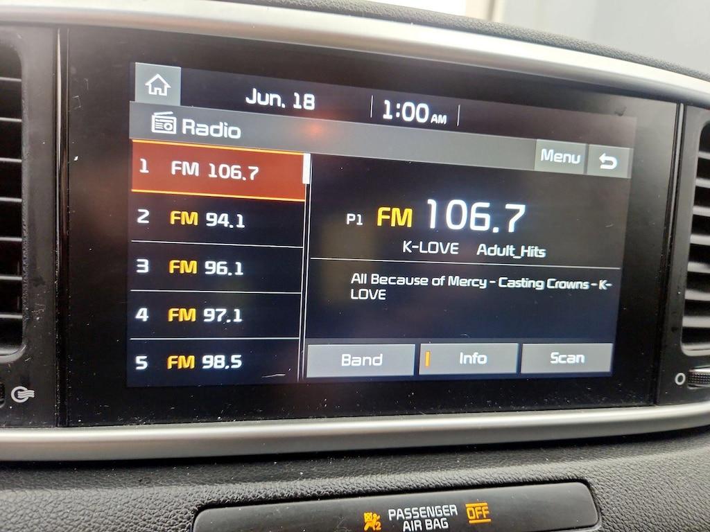 used 2021 Kia Sportage car, priced at $17,998
