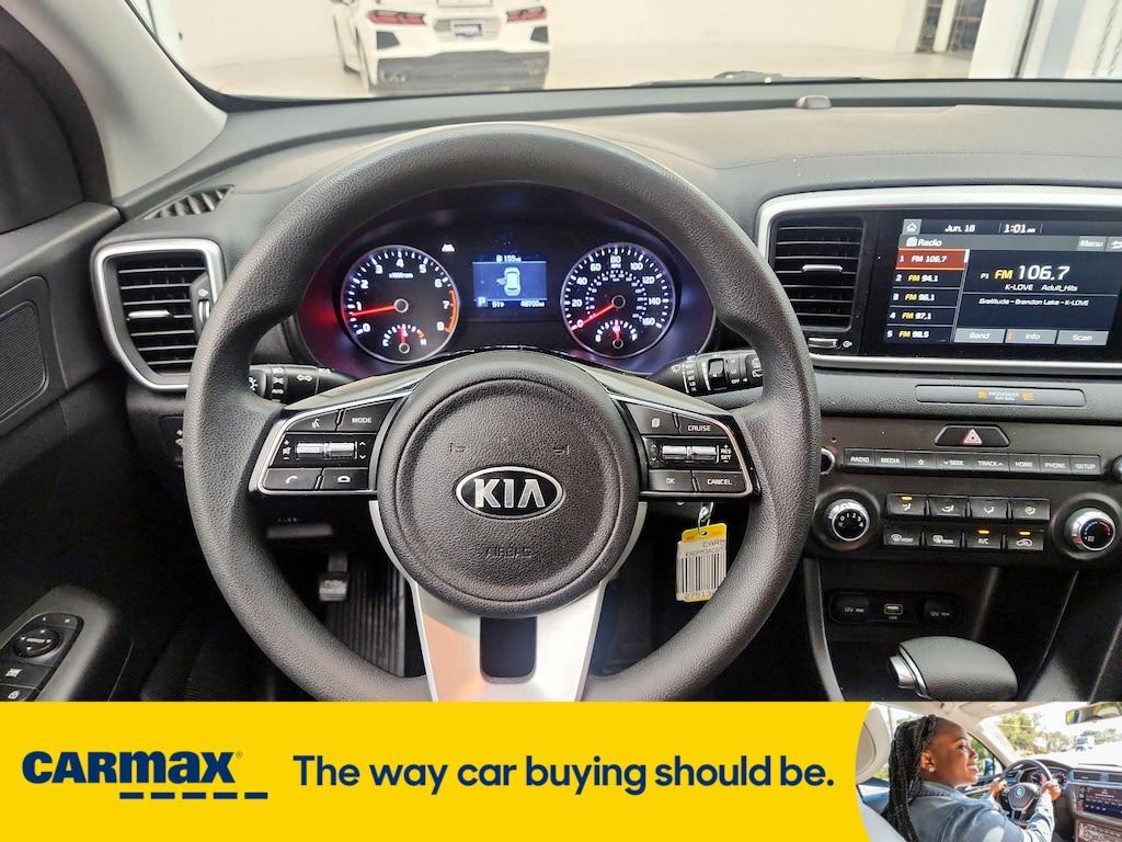 used 2021 Kia Sportage car, priced at $17,998
