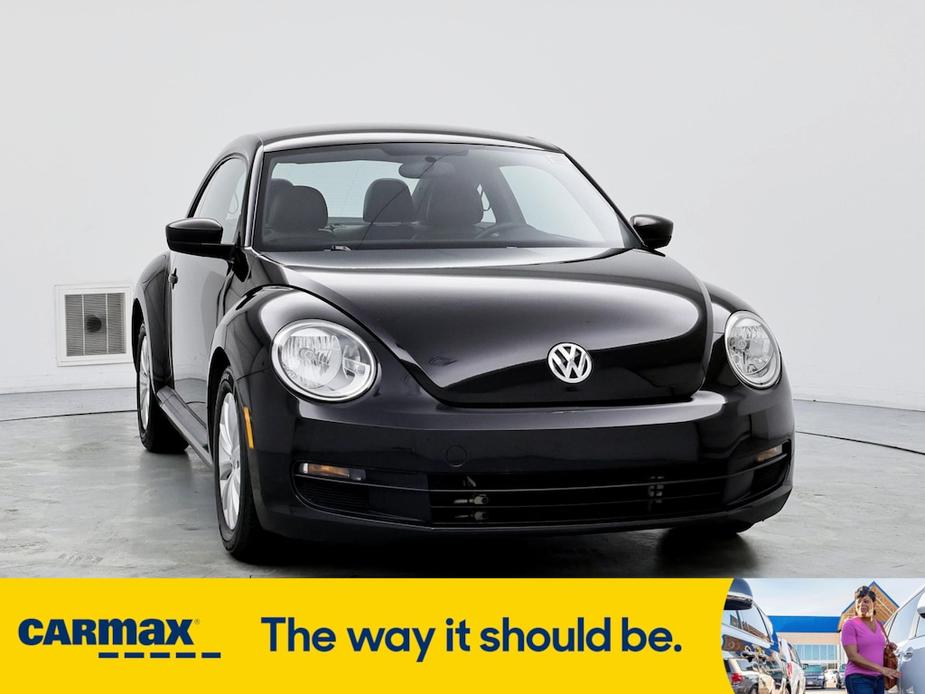 used 2015 Volkswagen Beetle car, priced at $15,998