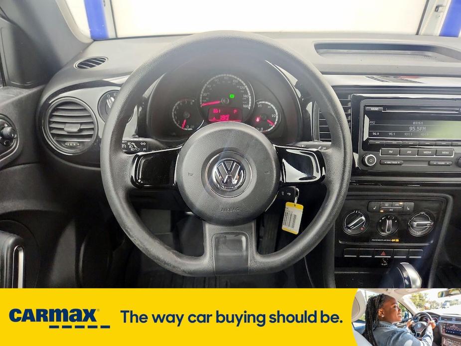 used 2015 Volkswagen Beetle car, priced at $15,998