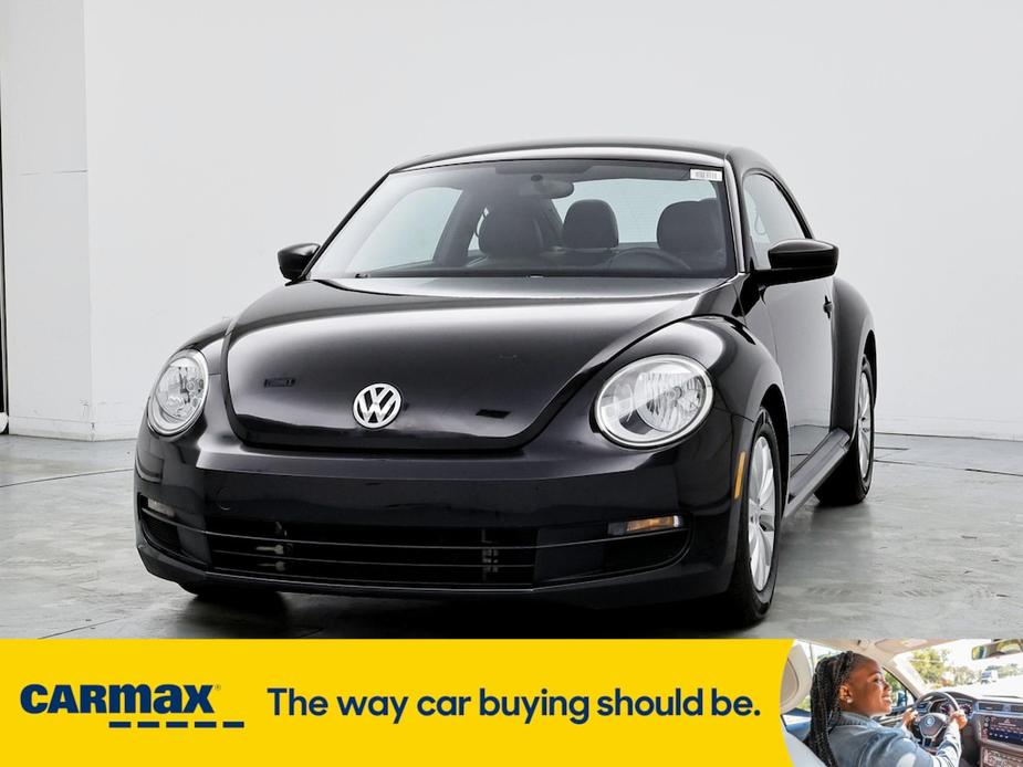 used 2015 Volkswagen Beetle car, priced at $15,998