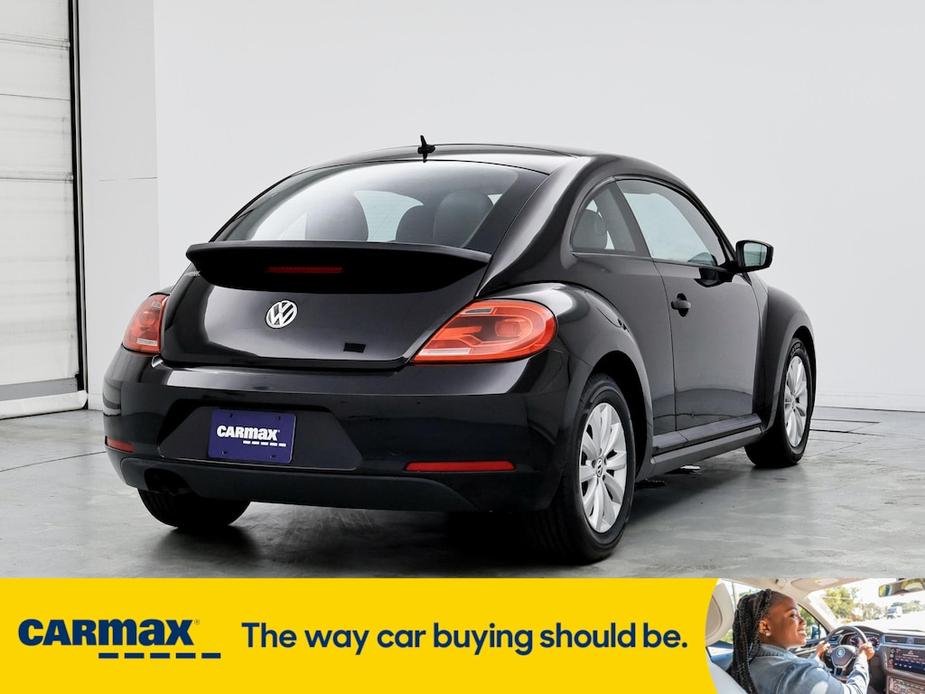 used 2015 Volkswagen Beetle car, priced at $15,998