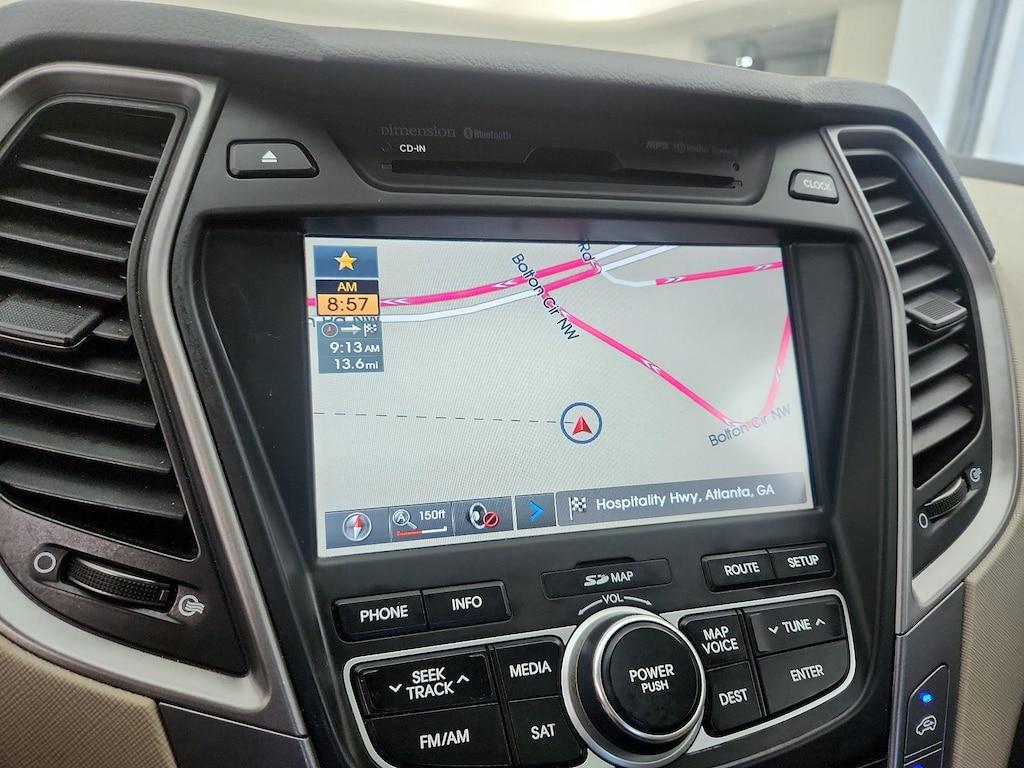 used 2013 Hyundai Santa Fe car, priced at $13,998