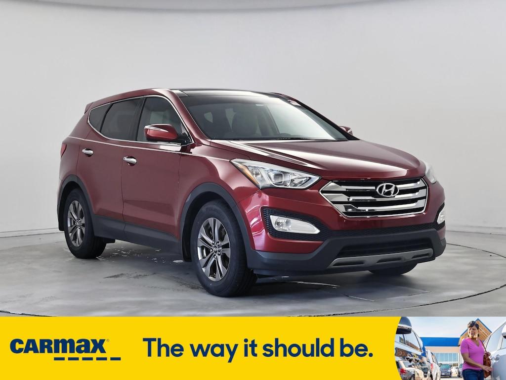 used 2013 Hyundai Santa Fe car, priced at $13,998