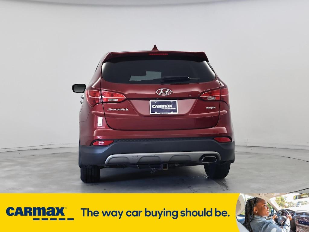 used 2013 Hyundai Santa Fe car, priced at $13,998