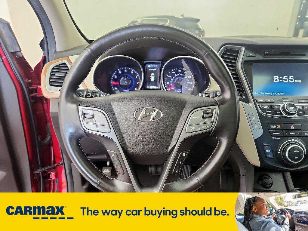 used 2013 Hyundai Santa Fe car, priced at $13,998
